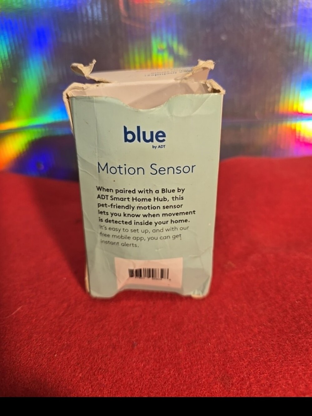 090326 Blue by ADT Motion Sensor Smart Home Security Pet-Friendly#studio d#